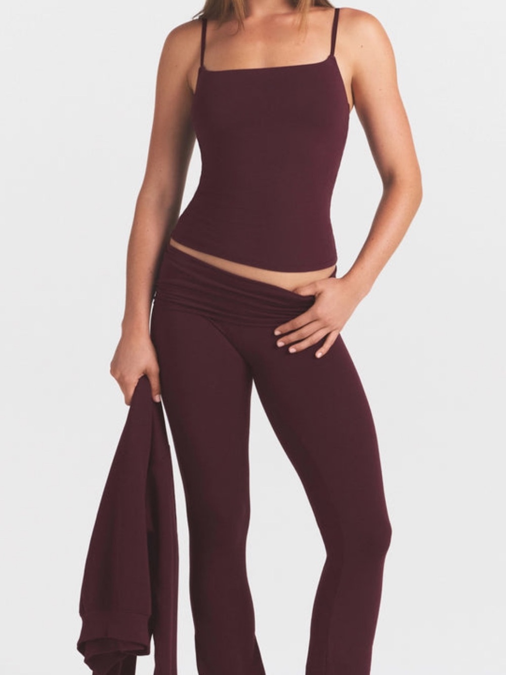 Skims Cotton Jersey Cami